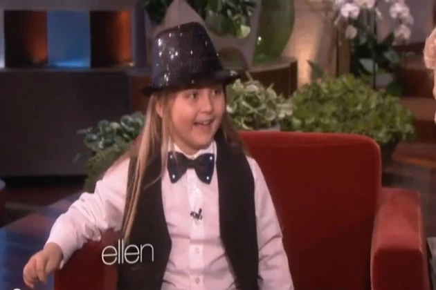 Elias on Ellen Elias on Ellen