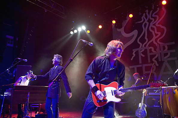 The Straits Perform At Shepherds Bush Empire In London The Straits on Stage