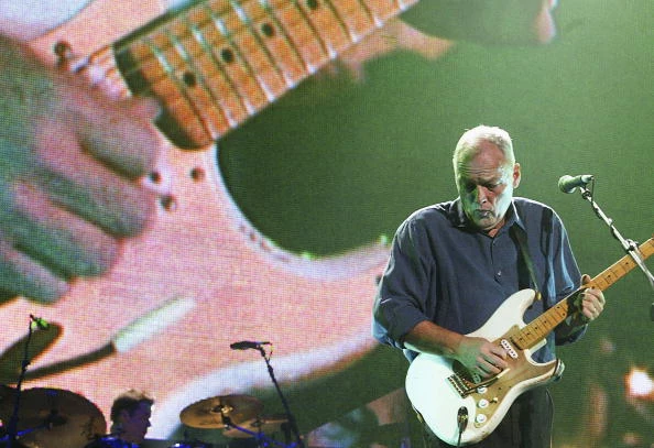 The Miller Strat Pack - Concert David Gilmour on Stage