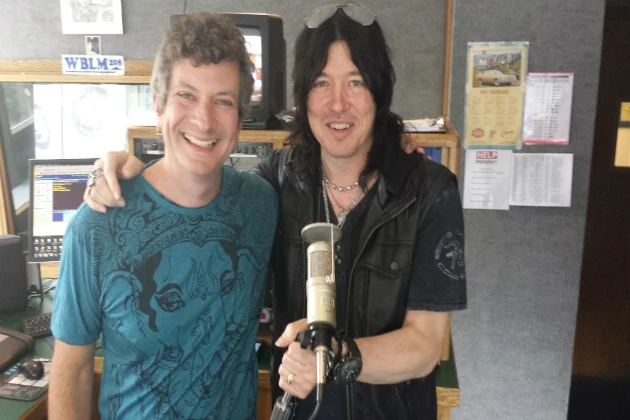 Guru and Tom Keifer Guru and Tom Keifer