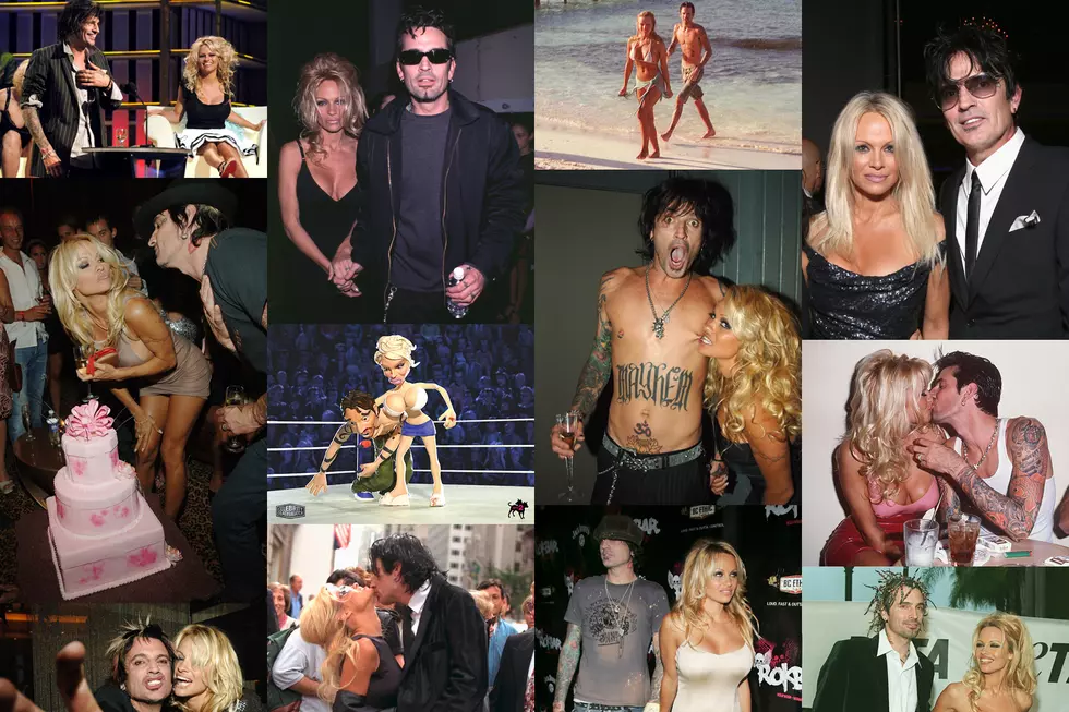 Pam Anderson and Tommy Lee Through the Years: Photo Gallery