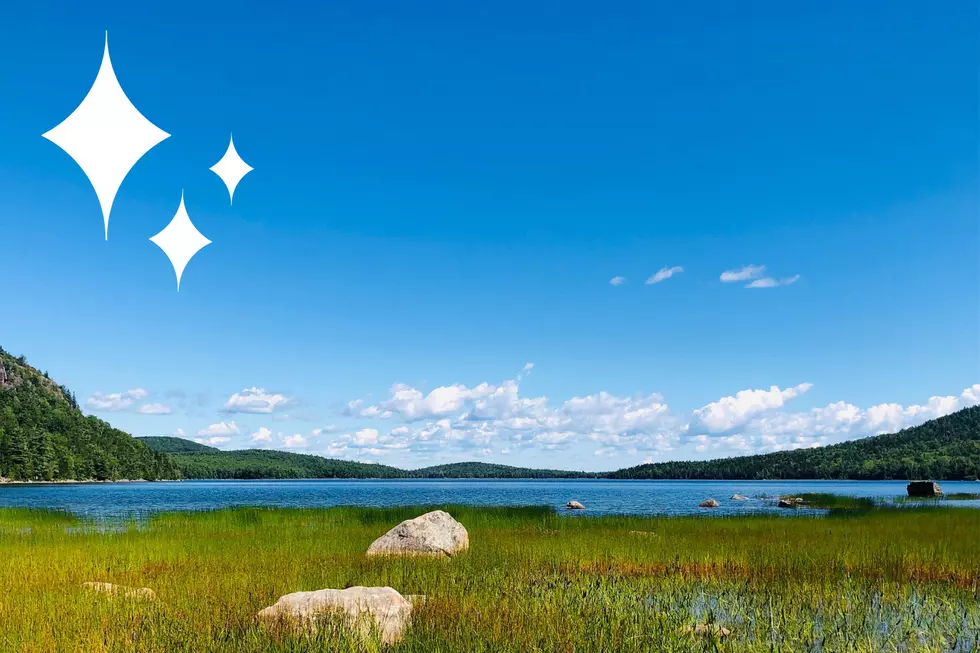 Do You Think This is The Cleanest Lake in Maine?