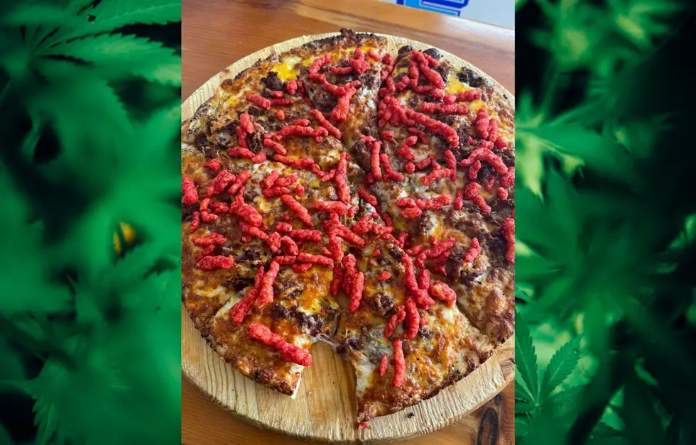 Hot Cheetos Topped Pizza in Maine is the Perfect 4/20 Pie
