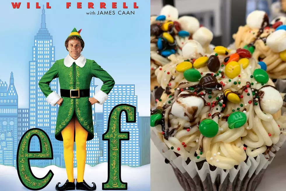Maine Bakery Offering Elf Inspired Cupcakes Topped With Spaghetti For a Limited Time