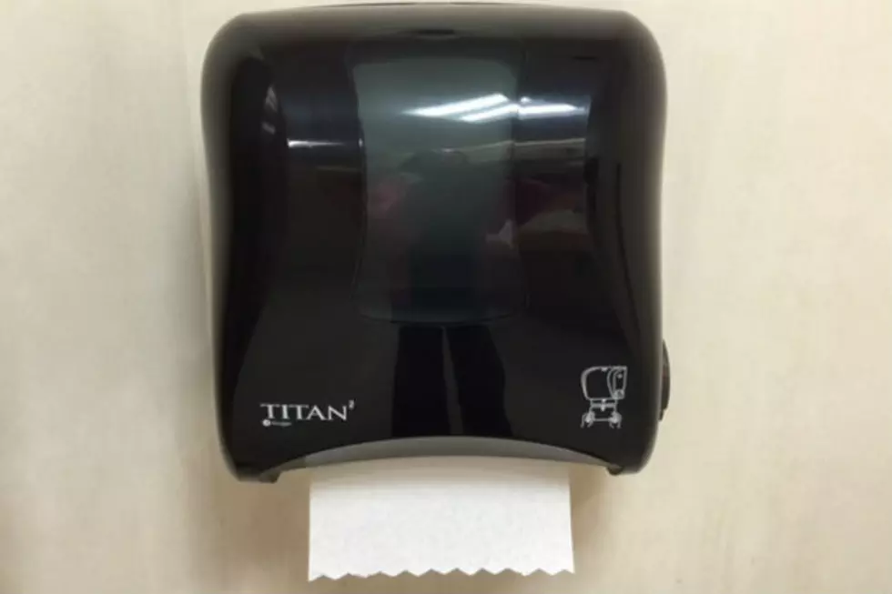 Which is Germier, Hand Dryer or Paper Towel?