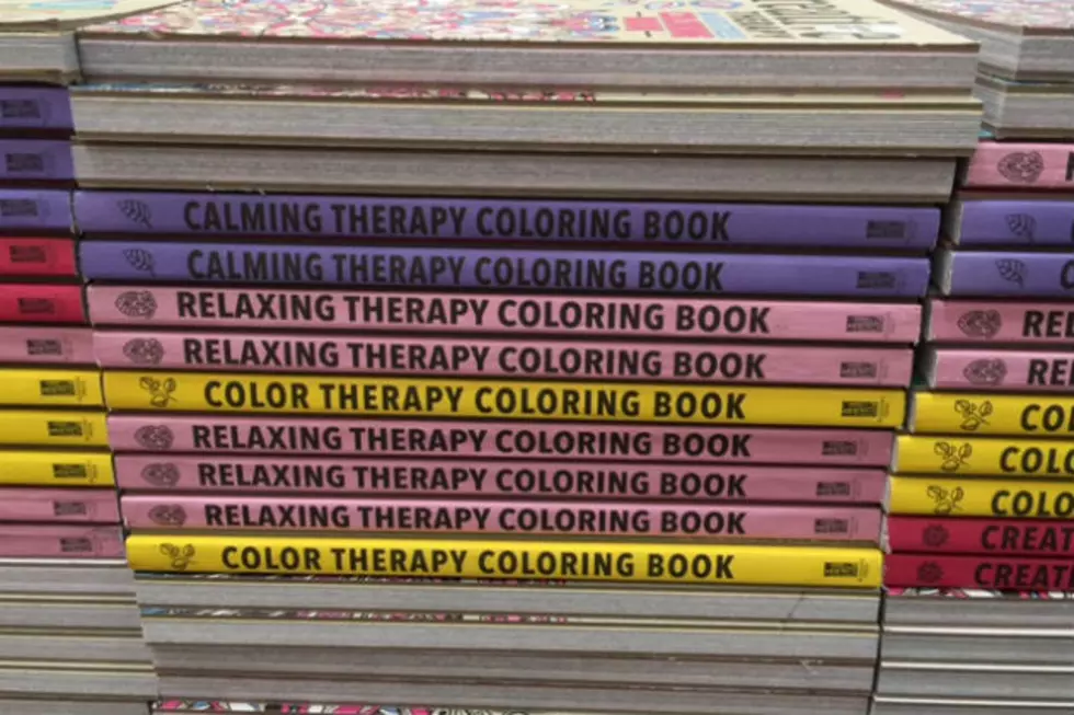therapy coloring books