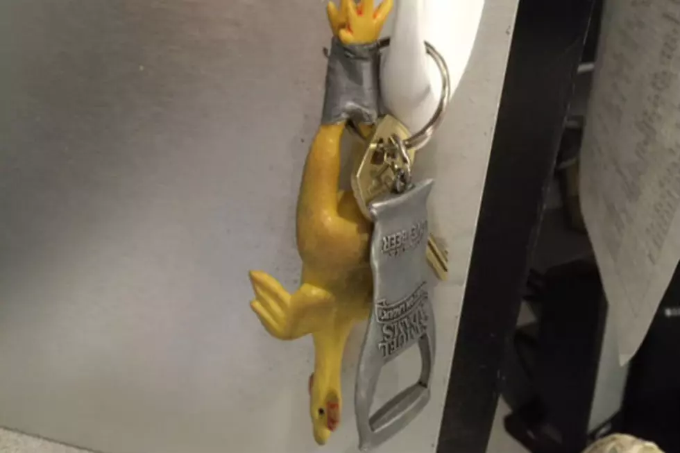 Awkwardly Waiting for the Workplace Bathroom Key!