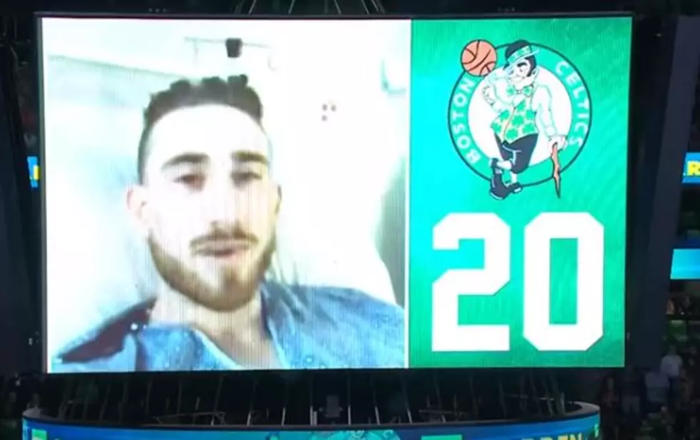 Gordon Hayward’s Video Message To Celtics Fans