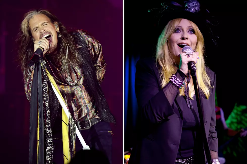WATCH: Steven Tyler Brings Bebe Buell Onstage for “Train Kept A-Rollin'”