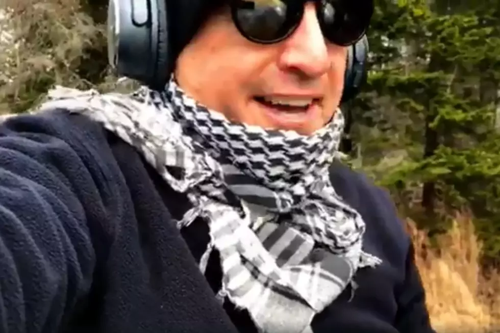 WATCH: Maine Man Skates On Ice that Amazingly Doesn’t Look Frozen