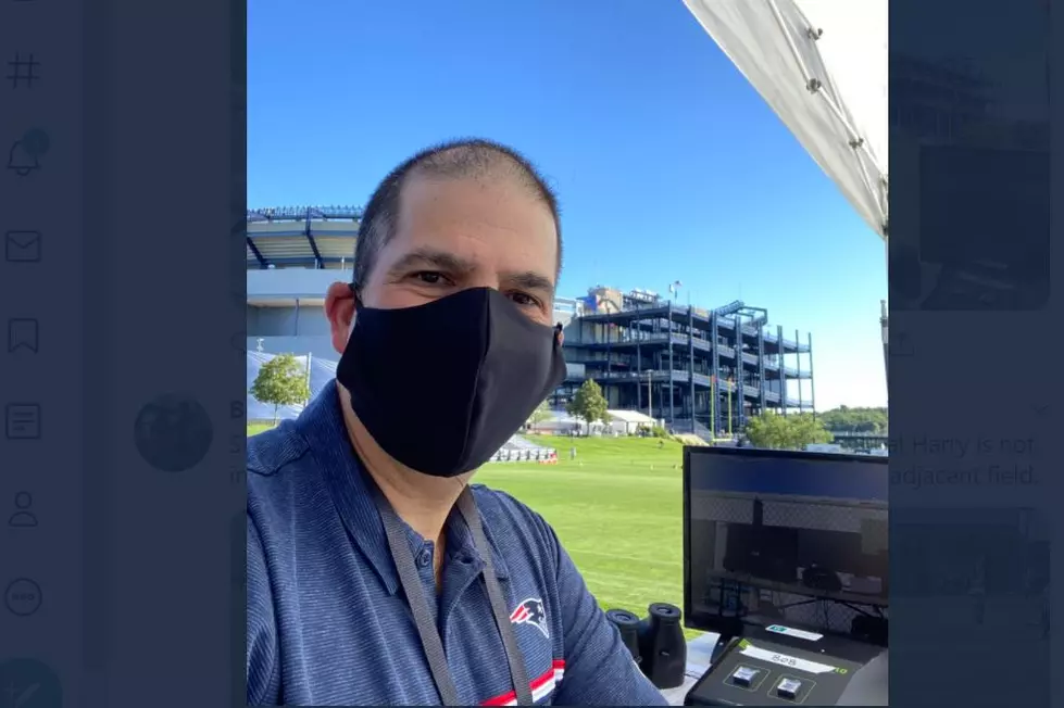 Bob Socci On Cam Newton and Being In Gillette For the Pats Game on Sunday
