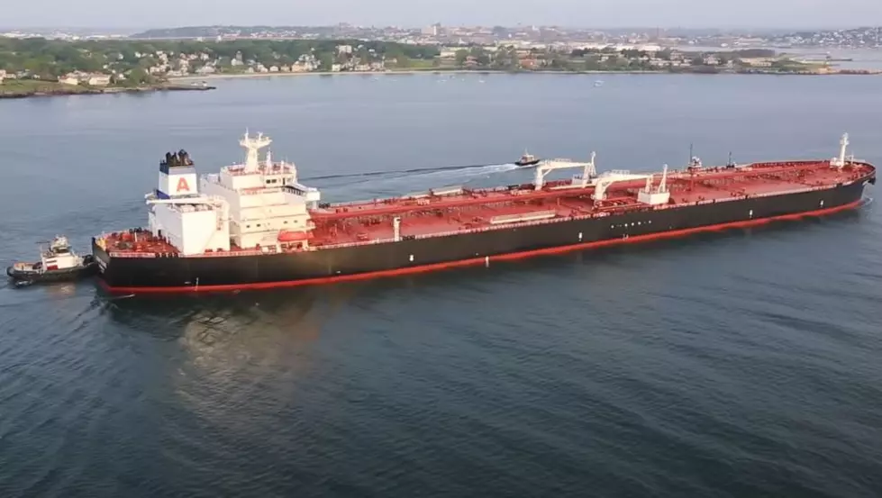 Here’s What Happens If a Tanker Is Coming and the Casco Bay Bridge in Portland, Maine, Won’t Open