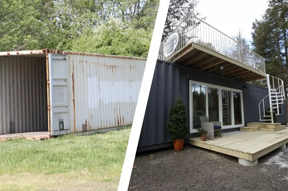 Look at This Amazing Storage Container Home From the Maine Cabin Masters