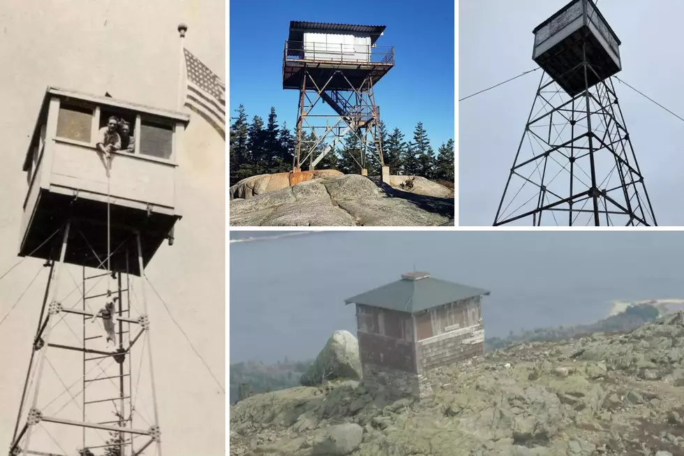 Explore Maine’s Stunning Fire Towers: A Visual Journey Through Time
