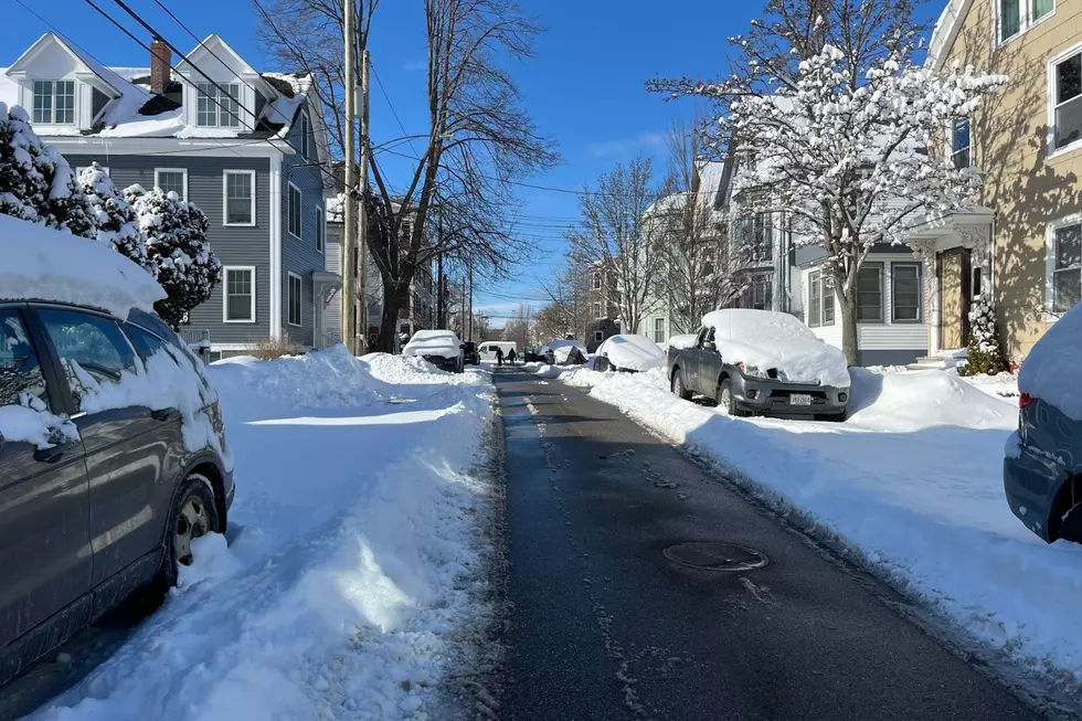 Maine Weekend Storm: What Areas Received the Most Snow?