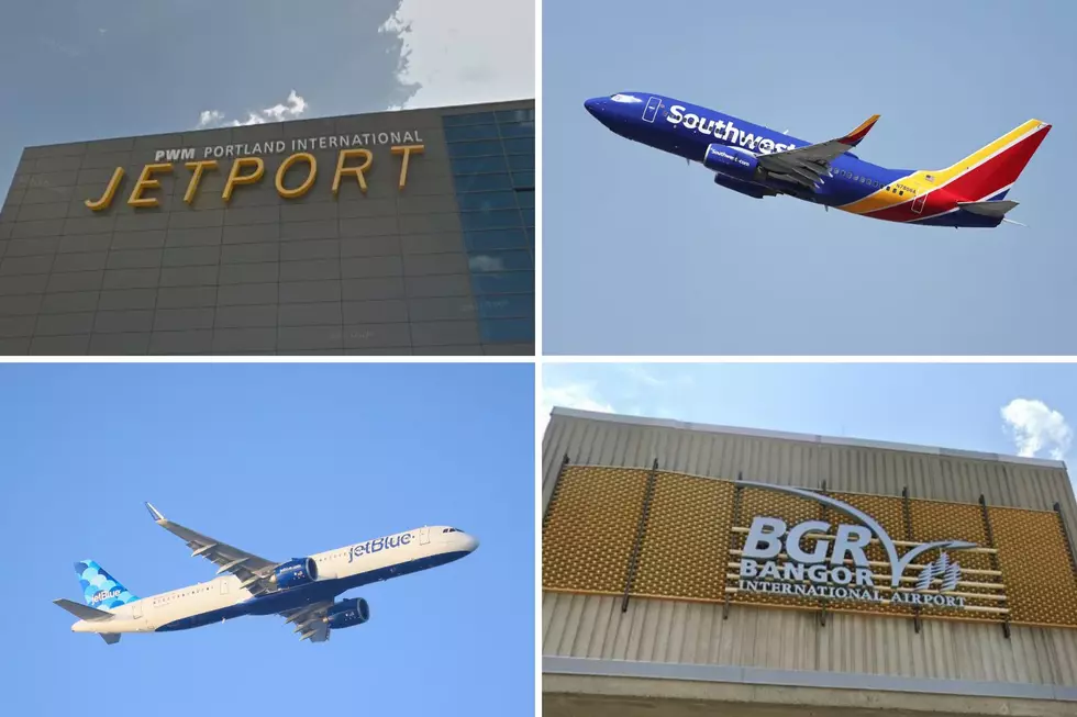 Where Mainers Fly Most: The State’s Busiest Air Travel Routes