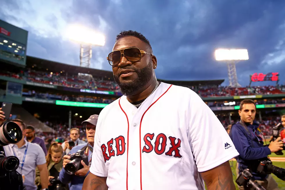 David Ortiz Spent Wednesday Night in Portland, Maine